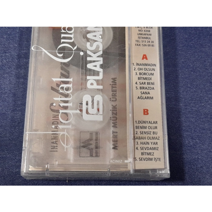 SULTAN İNANMADIM MÜZİK KASET