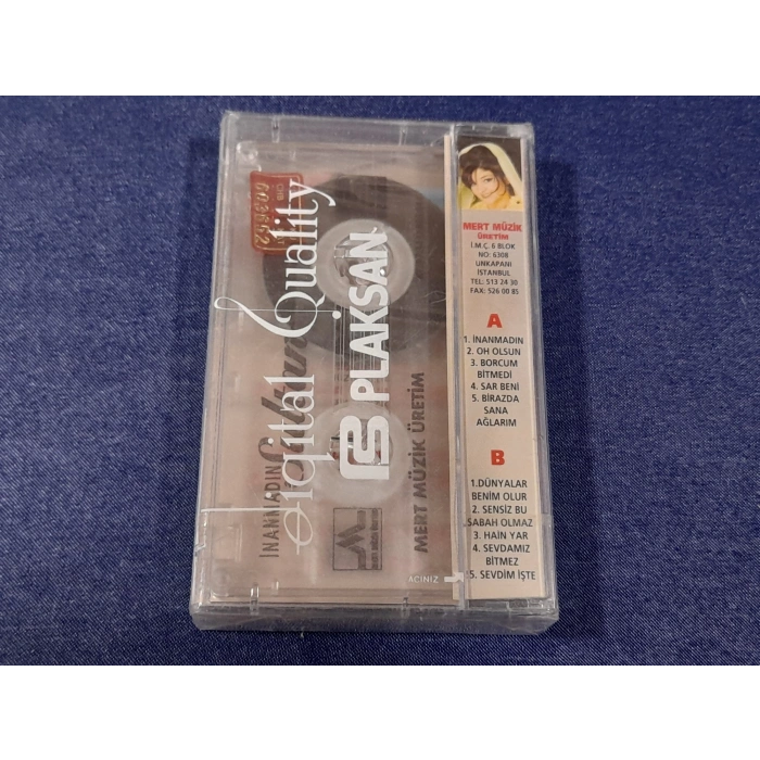 SULTAN İNANMADIM MÜZİK KASET