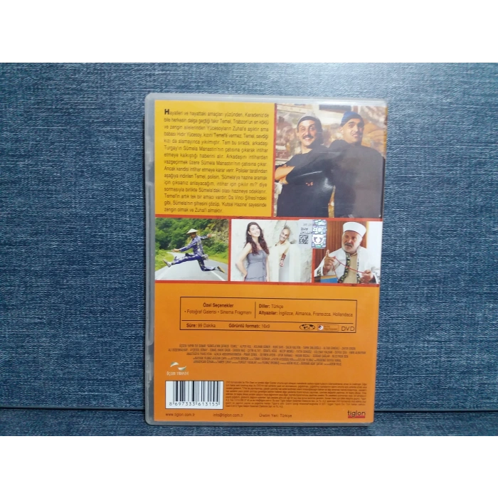 SÜMELANIN ŞİFRESİ TEMEL DVD FİLM