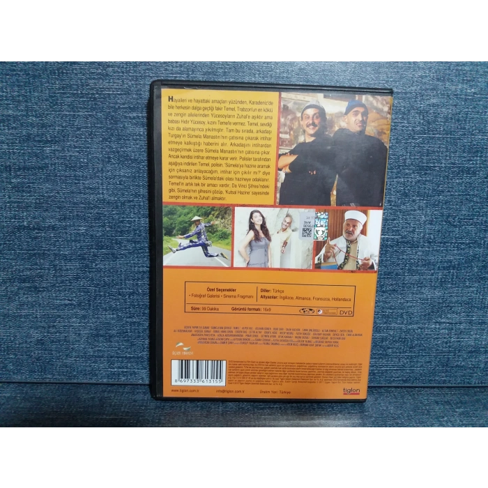 SÜMELANIN ŞİFRESİ TEMEL DVD FİLM