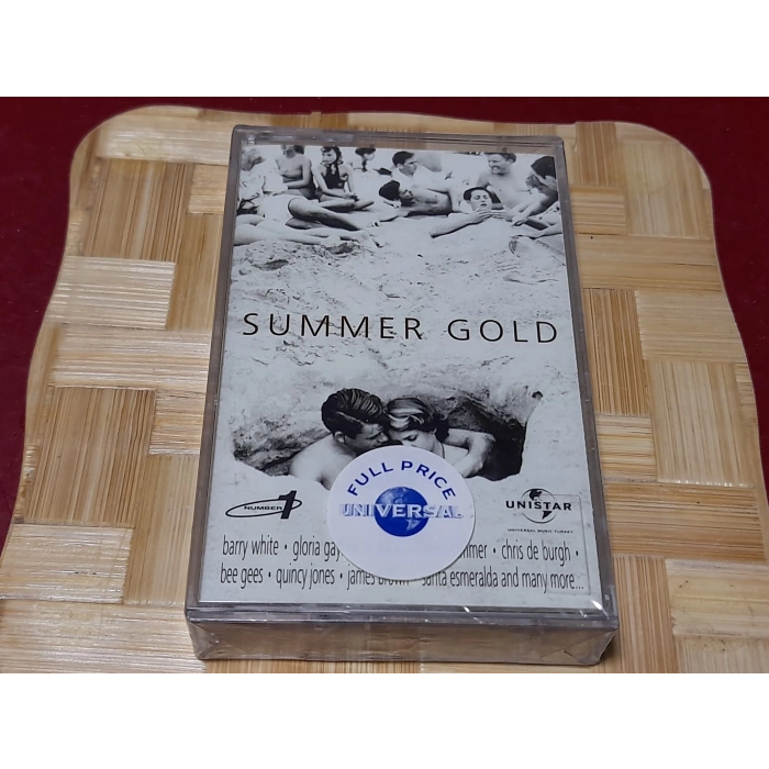SUMMER GOLD 80S HITS MÜZİK KASET