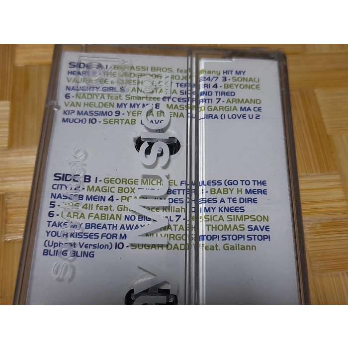 SUMMER HITS 2004 MÜZİK KASET