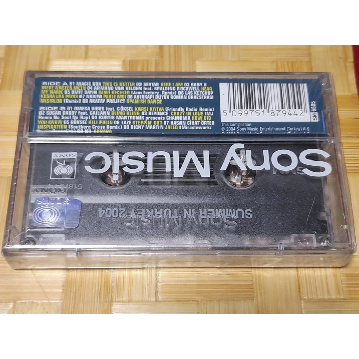 SUMMER IN TURKEY 2004 MÜZİK KASET