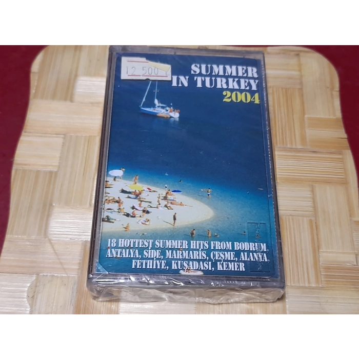 SUMMER IN TURKEY 2004 MÜZİK KASET