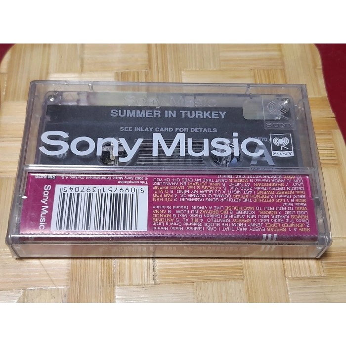 SUMMER IN TURKEY MÜZİK KASET