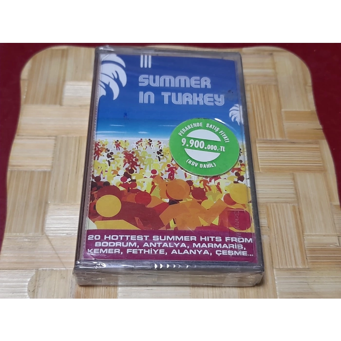 SUMMER IN TURKEY MÜZİK KASET