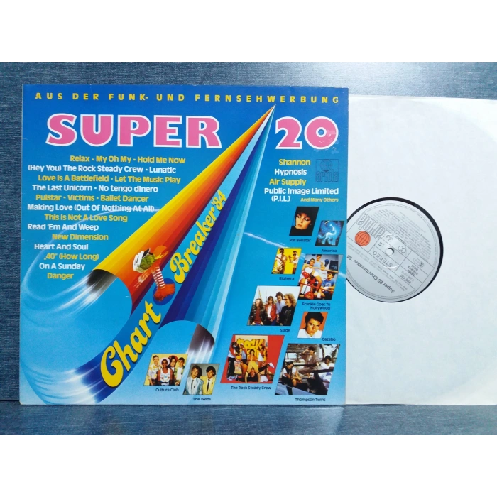 SUPER 20 1984 HITS