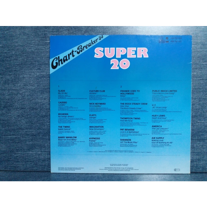 SUPER 20 1984 HITS