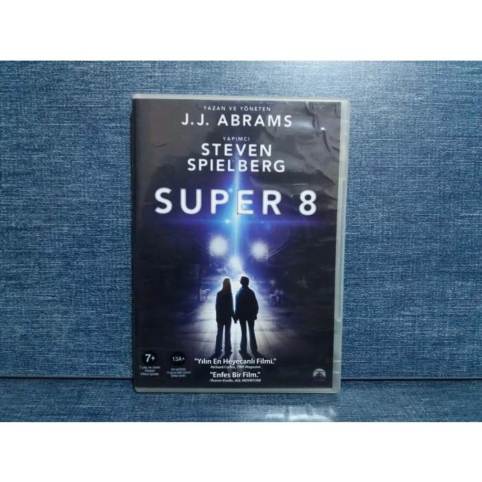 SUPER 8 DVD FİLM