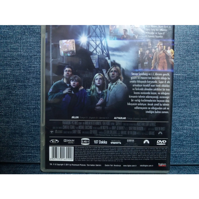 SUPER 8 DVD FİLM