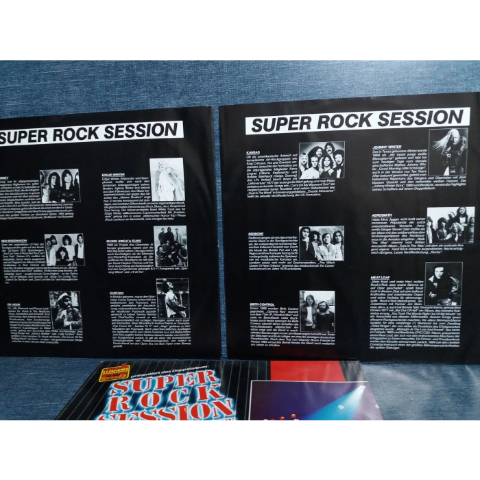 SUPER ROCK SESSION 24 SUPER STARS 2 LP