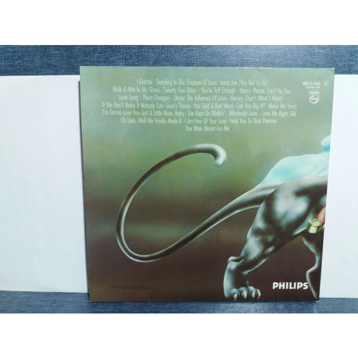 SUPER SOUL SENSATION BLACK OP MUSIC 2 LP