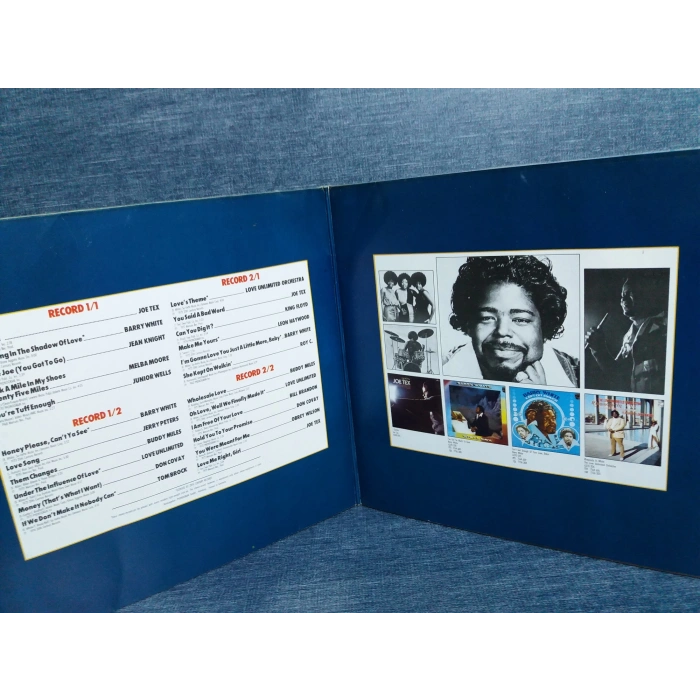 SUPER SOUL SENSATION BLACK OP MUSIC 2 LP