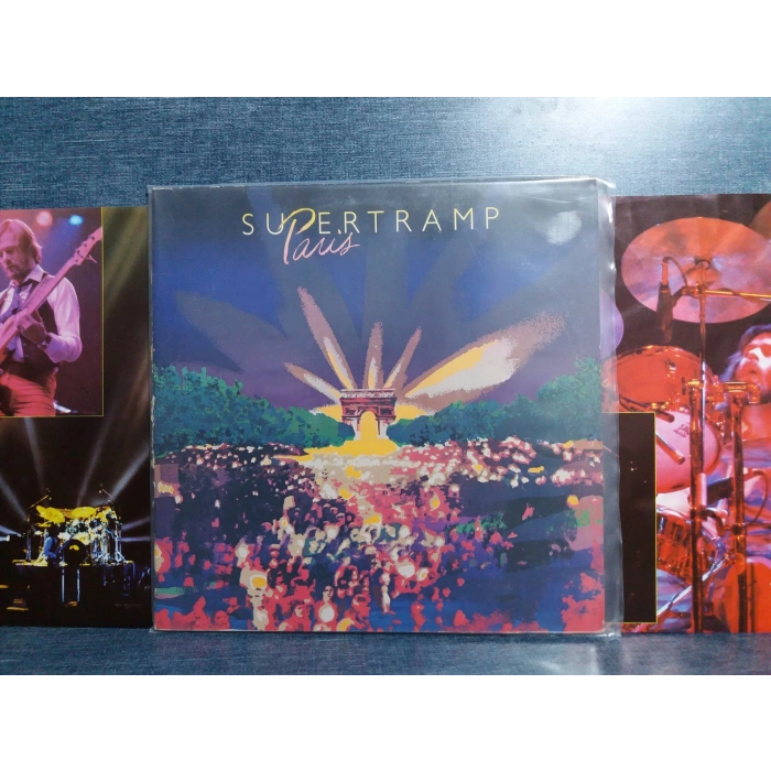 SUPERTRAMP PARIS LIVE 2 LP