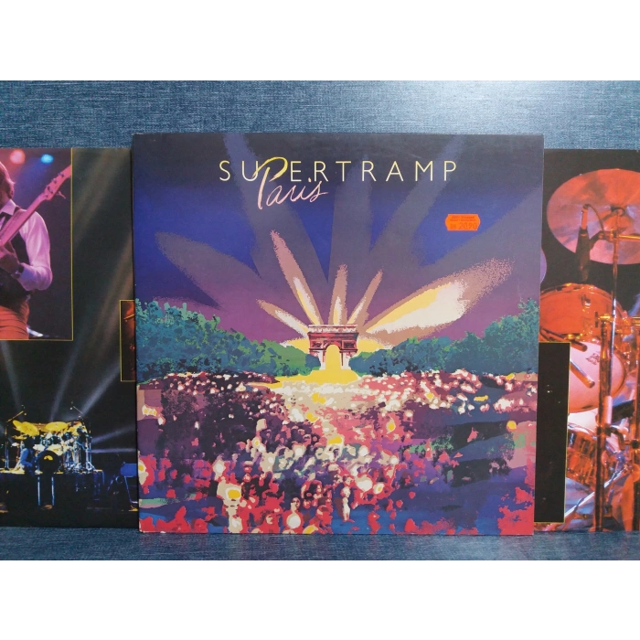 SUPERTRAMP PARIS LIVE 2 LP