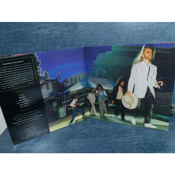 SUPERTRAMP PARIS LIVE 2 LP