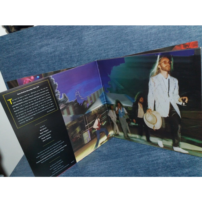 SUPERTRAMP PARIS LIVE 2 LP