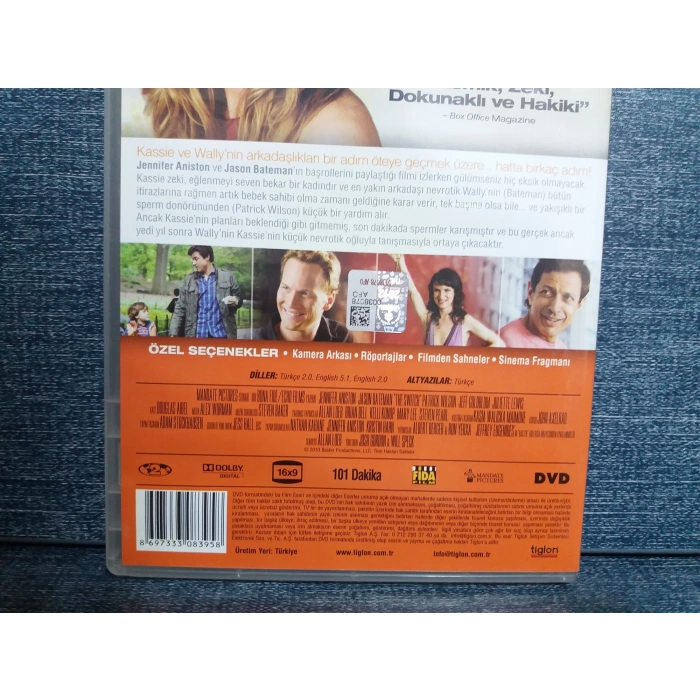 SÜPRİZ BABA SWITCH DVD FİLM