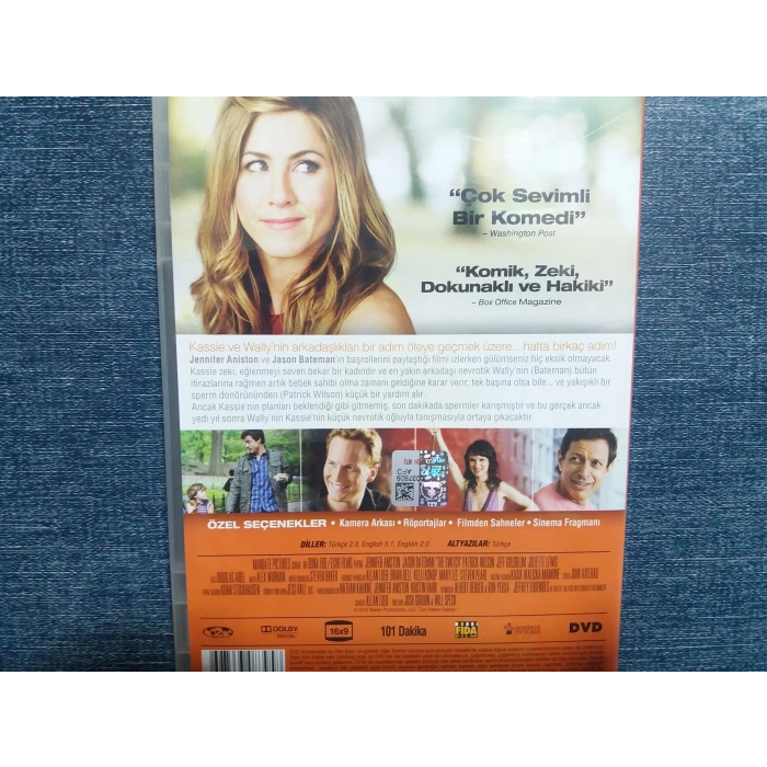 SÜPRİZ BABA SWITCH DVD FİLM