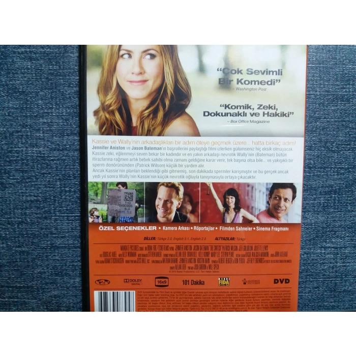 SÜPRİZ BABA SWITCH DVD FİLM