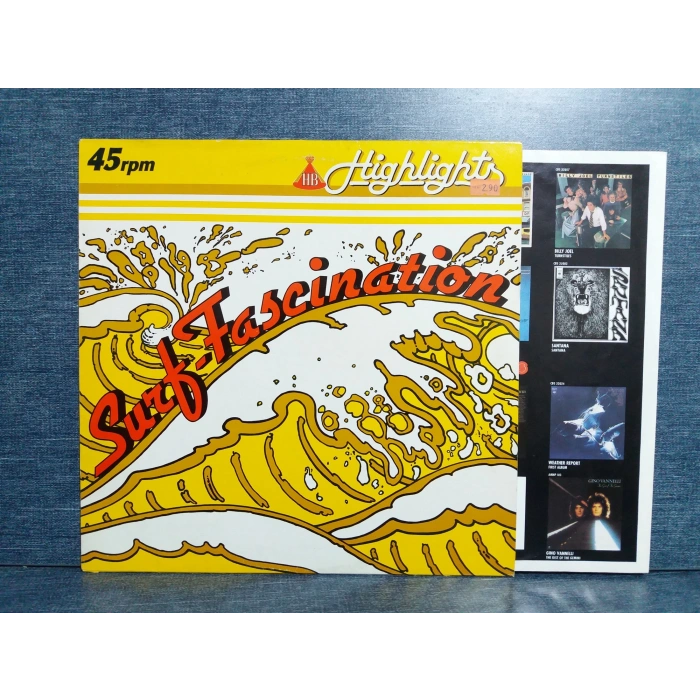 SURF FASCINATION HIGHLIGHTS MAXI LP