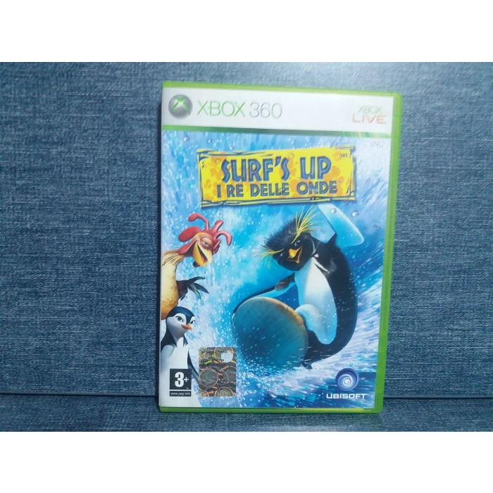 SURFS UP I RE DELLE ONDE XBOX 360 OYUN