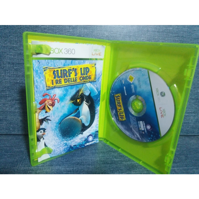 SURFS UP I RE DELLE ONDE XBOX 360 OYUN