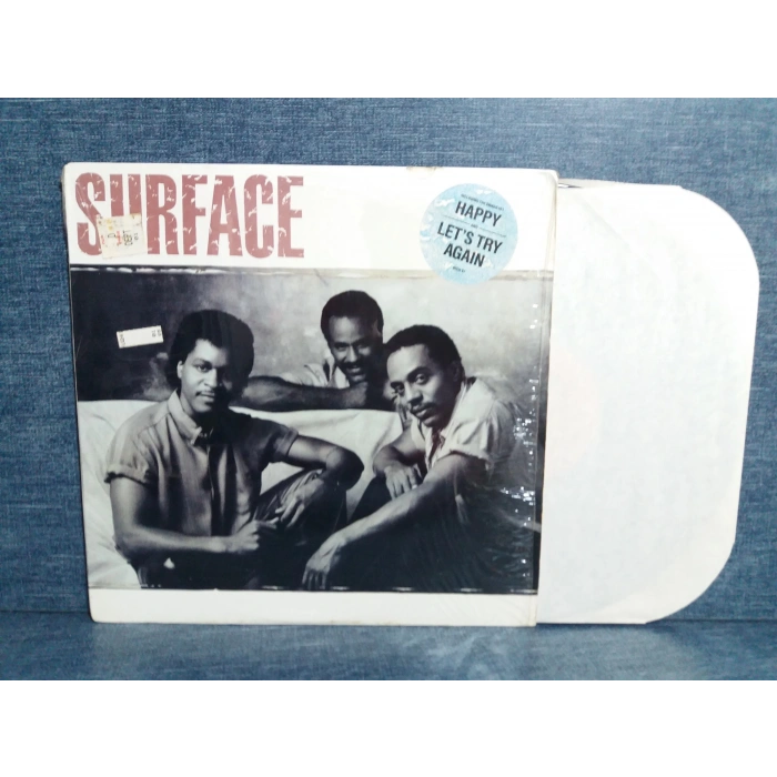 SURFACE HAPPY LETS TRY AGAIN MUSIC LP
