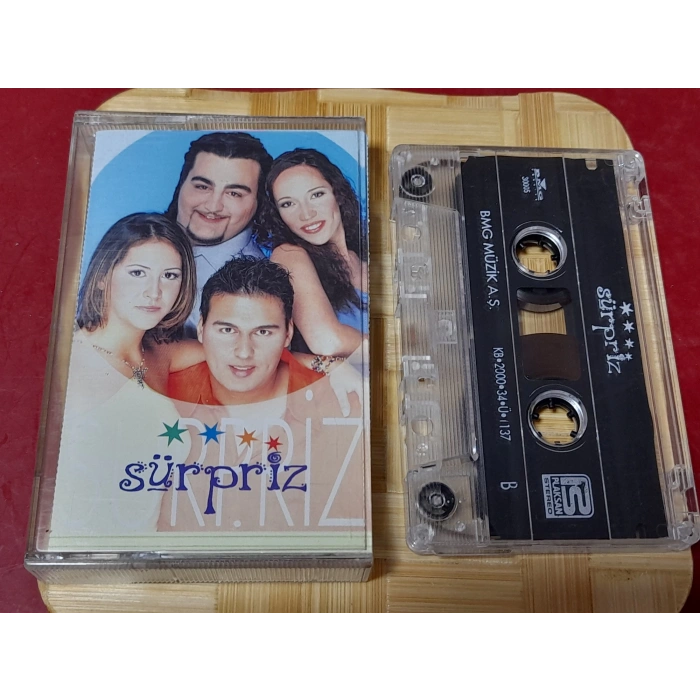 SÜRPRİZ MÜZİK KASET