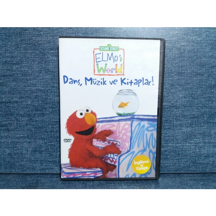 SUSAM SOKAĞI ELMOS WORLD DVD FİLM