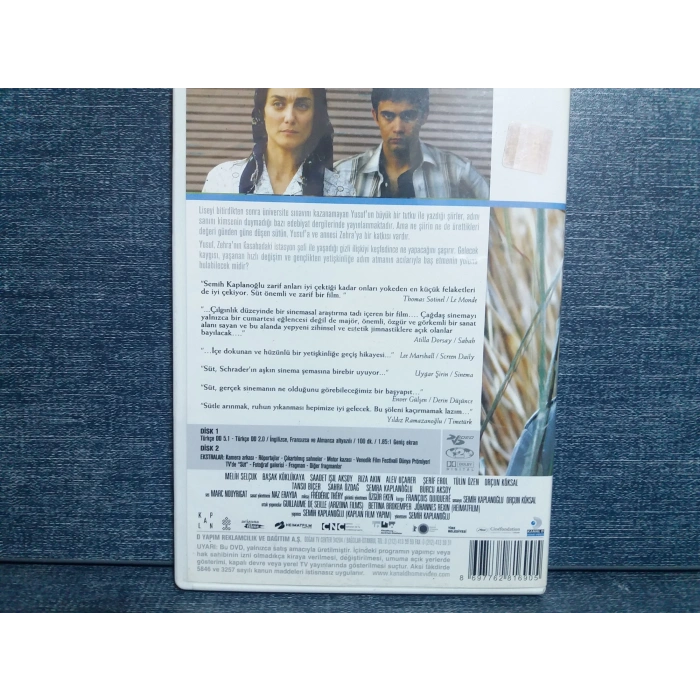 SÜT DVD FİLM (2 DISK)