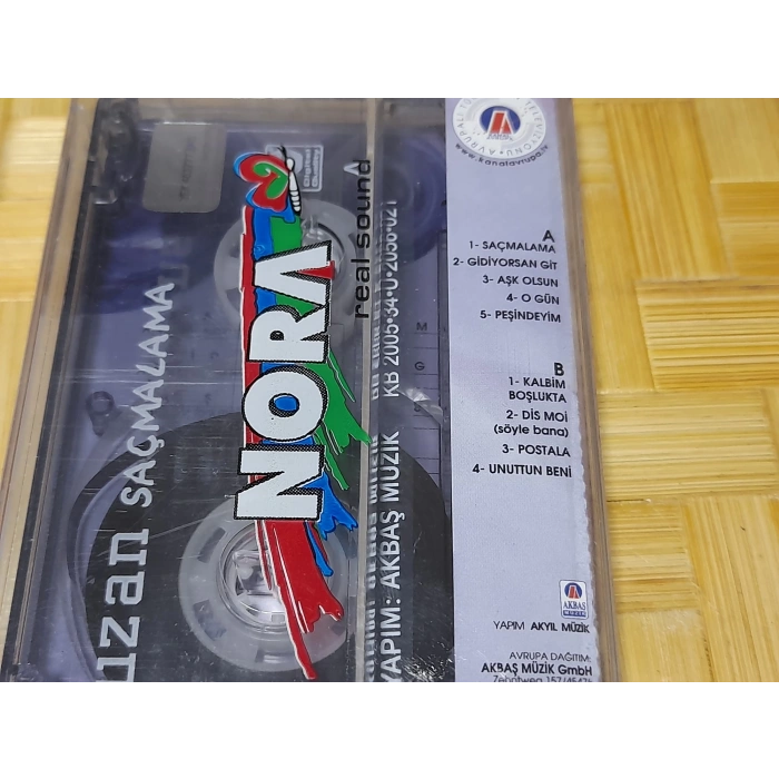 SUZAN SAÇMALAMA MÜZİK KASET