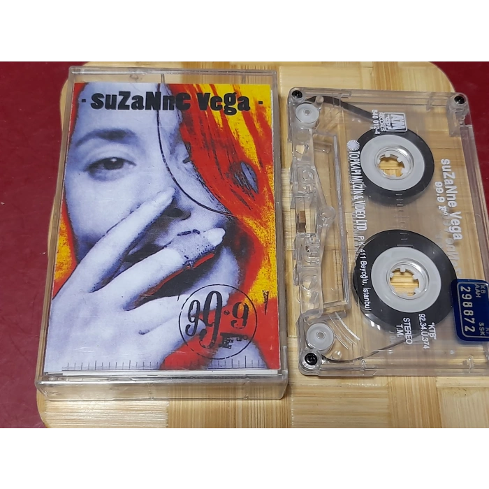 SUZANNE VEGA 99.9 MÜZİK KASET
