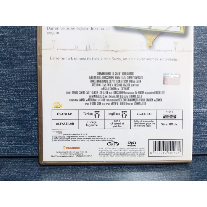 SUZIE GOLD DVD FİLM