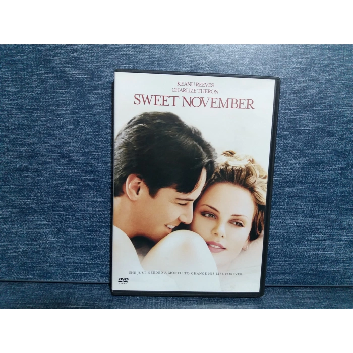 SWEET NOVEMBER  KEANU REEVES FİLM DVD