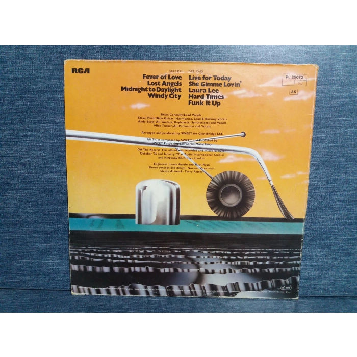 SWEET OF THE RECORD MUSIC LP