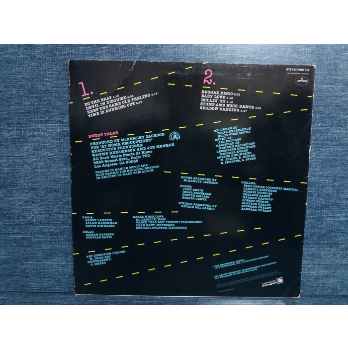 SWEET TALKS MUSIC LP