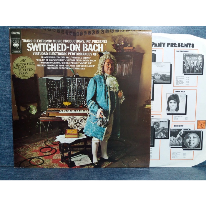 SWITCHED ON BACH TRANS-ELECTRONIC