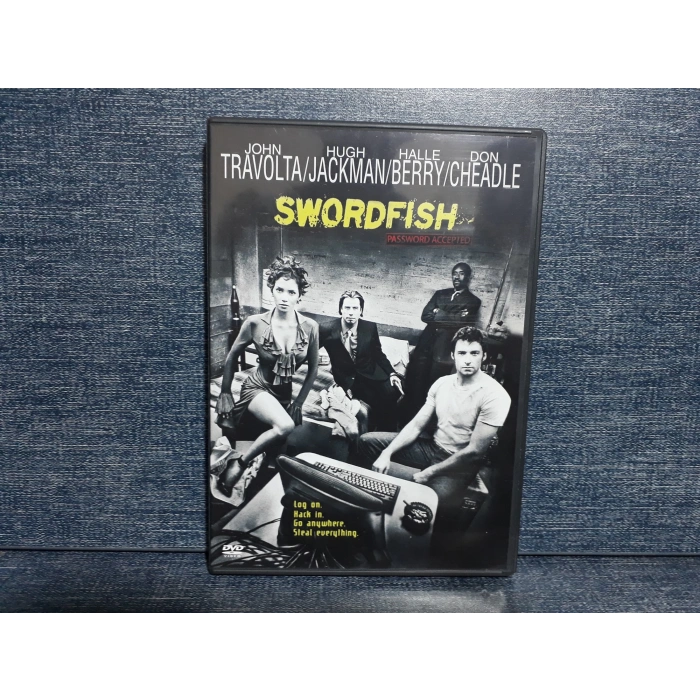 SWORDFISH DVD FİLM  (Tr Altyazı)