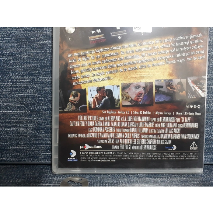 SX TAPE SX KASEDİ DVD FİLM (SIFIR)