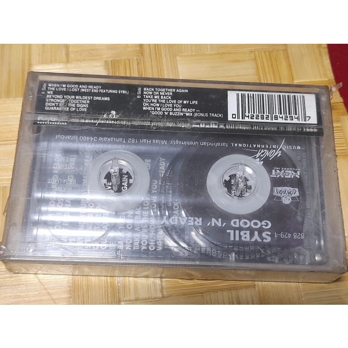 SYBIL GOOD AND READY MÜZİK KASET