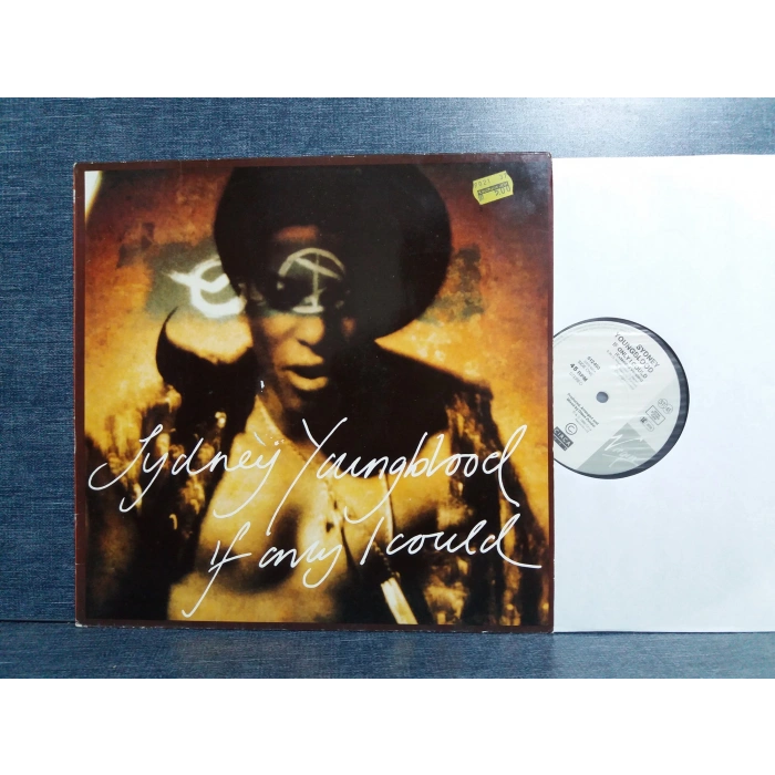 SYDNEY YOUNGBLOOD IF ONLY I COULD MAXI LP