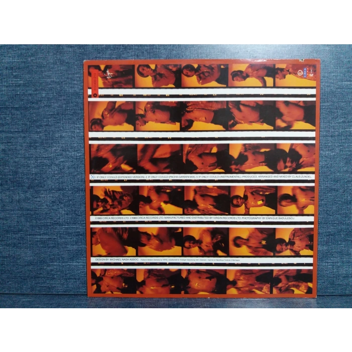 SYDNEY YOUNGBLOOD IF ONLY I COULD MAXI LP