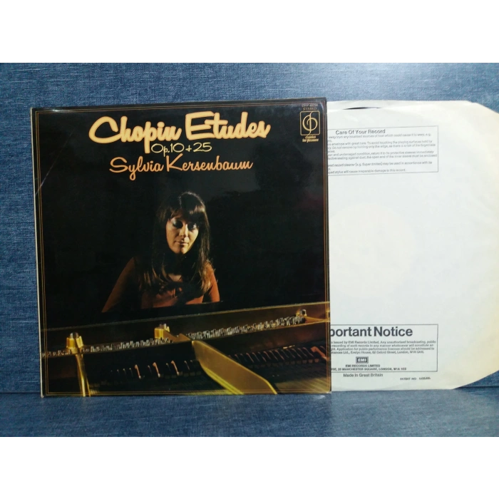 SYLVIA KERSENBAUM CHOPIN ETUDES MUSIC LP (UK)