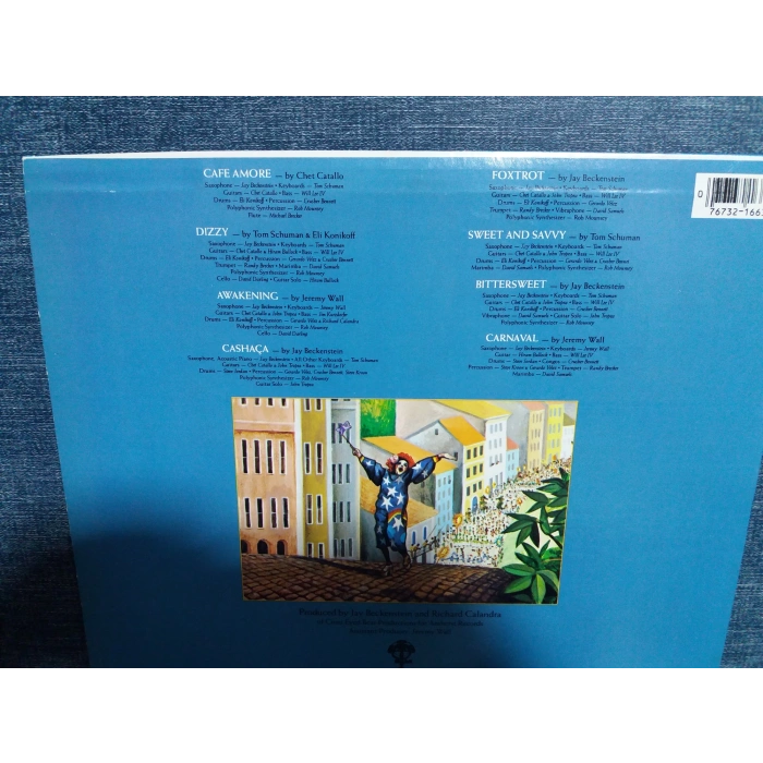 SYPRO GYRA CARNAVAL MUSIC LP