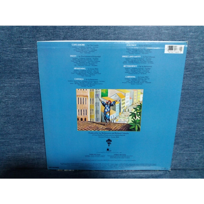 SYPRO GYRA CARNAVAL MUSIC LP