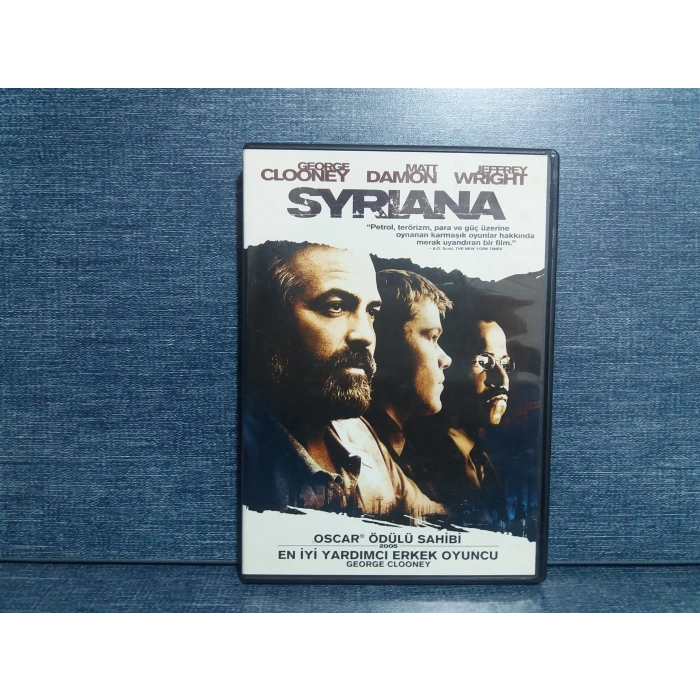 SYRIANA DVD FİLM