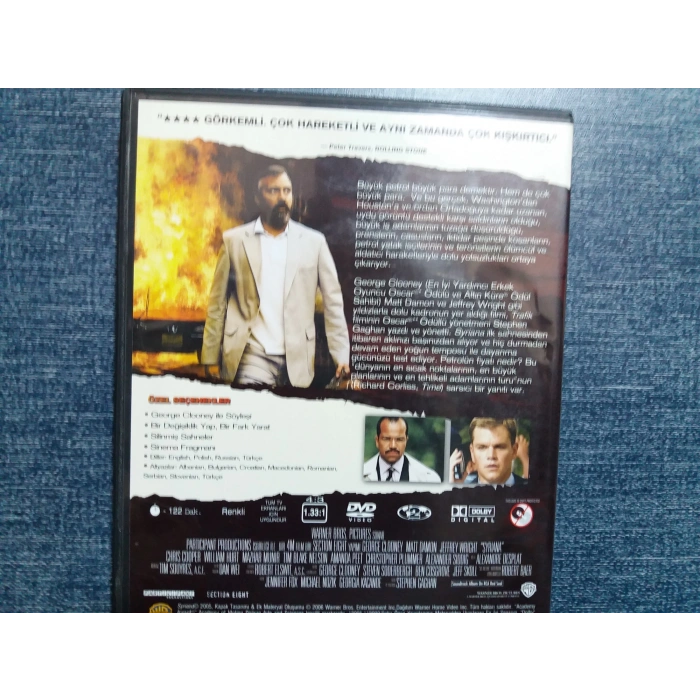 SYRIANA DVD FİLM