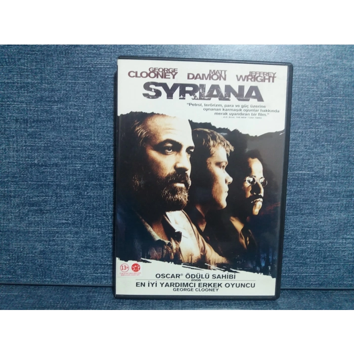 SYRIANA DVD FİLM