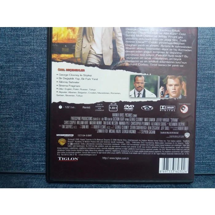 SYRIANA DVD FİLM